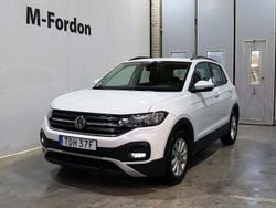 Vit Begagnad 2020 VW T-Cross S SUV | 132 500 kr (Marknadspris)