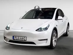 Vit Begagnad 2021 Tesla Model Y Long Range SUV | 299 900 kr (Superpris)