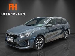 Grå Begagnad 2019 Kia Ceed Sportswagon GT-Line Kombi | 199 900 kr (Marknadspris)