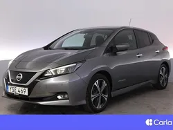 Begagnad 2018 Nissan Leaf 360º Halvkombi | 125 900 kr (Lite dyr)