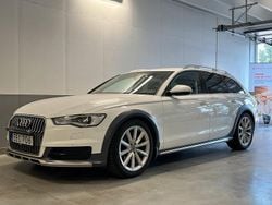 Vit Begagnad 2016 Audi A6 Allroad Sport Kombi | 209 800 kr (Marknadspris)