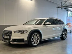 Vit Begagnad 2016 Audi A6 Allroad Sport Kombi | 209 800 kr (Marknadspris)