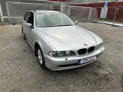Grå Begagnad 2001 BMW 525 Kombi | 26 900 kr (Marknadspris)