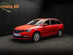 Röd Begagnad 2018 Skoda Octavia Kombi | 169 800 kr (Marknadspris)