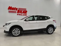 Vit Begagnad 2017 Nissan Qashqai SUV | 149 900 kr (Marknadspris)