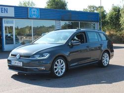 Mörkgrå Begagnad 2018 VW Golf VII Kombi | 168 800 kr (Lite dyr)