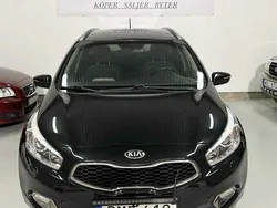 Svart Begagnad 2014 Kia Ceed Sportswagon Comfort Kombi | 64 900 kr (Marknadspris)