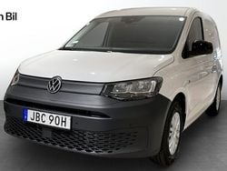 Vit Ny 2025 VW Caddy Minibuss | 331 125 kr (Superpris)