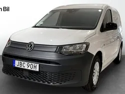 Vit Ny 2025 VW Caddy Minibuss | 370 375 kr