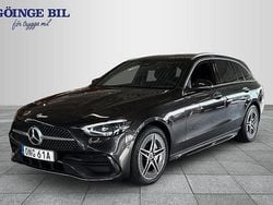 Grå Begagnad 2024 Mercedes C300e AMG Kombi | 499 000 kr (Lite dyr)