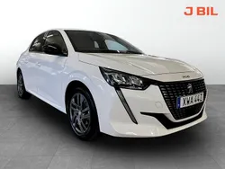 Vit Begagnad 2023 Peugeot 208 Allure Halvkombi | 174 900 kr (Marknadspris)