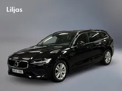 Svart Begagnad 2022 Volvo V60 Pro Kombi | 239 900 kr (Bra pris)