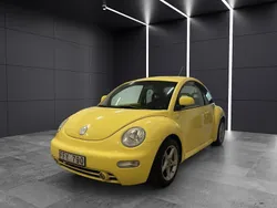 Gul Begagnad 1999 VW Beetle Highline Halvkombi | 34 900 kr (Marknadspris)