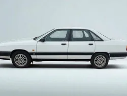 Vit Begagnad 1988 Audi Quattro Sport Sportkupé | 49 000 kr