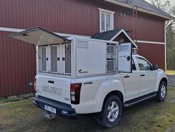 Vit Begagnad 2016 Isuzu D-Max Sedan | 290 000 kr