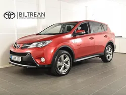 Mörkröd Begagnad 2013 Toyota RAV4 Active SUV | 159 900 kr (Bra pris)