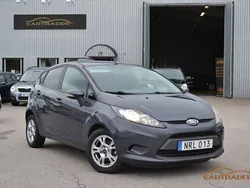 Grå Begagnad 2010 Ford Fiesta Trend Halvkombi | 39 900 kr (Lite dyr)