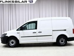 Vit Begagnad 2019 VW Caddy Maxi Minibuss | 209 800 kr (Bra pris)