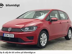 Röd Begagnad 2015 VW Golf VII Halvkombi | 98 900 kr (Bra pris)