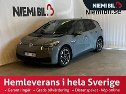 Grå Begagnad 2023 VW ID.3 Pro Performance Halvkombi | 279 900 kr (Bra pris)