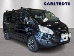 Svart Begagnad 2017 Ford Transit Custom Van | 209 990 kr (Dyr)