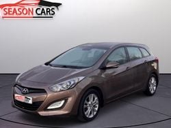 Ljusbrun Begagnad 2014 Hyundai i30 Kombi | 49 900 kr (Marknadspris)
