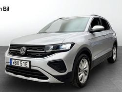 Reflex silver metallic Begagnad 2025 VW T-Cross Edition SUV | 259 900 kr (Marknadspris)