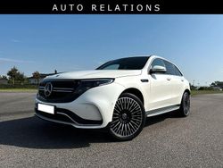 Vit metallic Begagnad 2021 Mercedes EQC400 AMG SUV | 469 900 kr (Marknadspris)