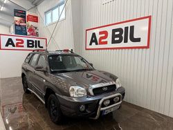 Mörkgrå Begagnad 2004 Hyundai Santa Fe SUV | 29 900 kr (Marknadspris)
