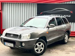 Mörkgrå (grå) Begagnad 2004 Hyundai Santa Fe SUV | 13 900 kr (Superpris)