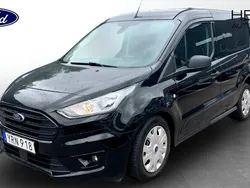 Svart (black) Begagnad 2018 Ford Transit Trend Van | 159 000 kr (Dyr)
