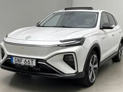 Vit Begagnad 2022 MG Marvel R SUV | 219 000 kr