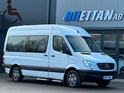 Vit Begagnad 2013 Mercedes Sprinter Van | 279 900 kr