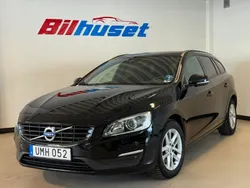 Svart Begagnad 2018 Volvo V60 Kinetic Kombi | 159 000 kr (Marknadspris)