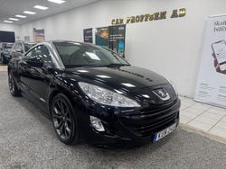 Svart Begagnad 2010 Peugeot RCZ Sportkupé | 99 900 kr (Marknadspris)