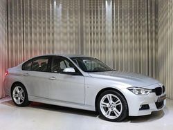 Silver Begagnad 2016 BMW 320 M Sport Sedan | 239 900 kr (Dyr)