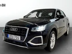 Svart Begagnad 2022 Audi Q2 Advanced Plus SUV | 264 000 kr (Marknadspris)