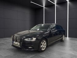 Svart Begagnad 2013 Audi A4 Kombi | 69 900 kr (Marknadspris)