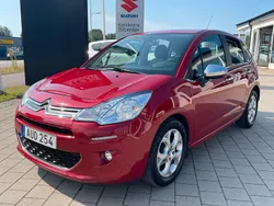 Röd (rödmetallic) Begagnad 2014 Citroën C3 Halvkombi | 66 000 kr (Lite dyr)