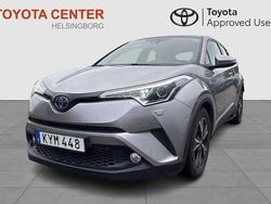 Mörkgrå Begagnad 2017 Toyota C-HR Executive SUV | 189 900 kr (Marknadspris)