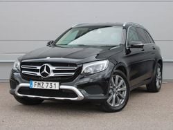 Svart Begagnad 2016 Mercedes GLC220 Luxury SUV | 219 800 kr (Bra pris)
