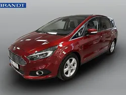 Röd Begagnad 2017 Ford S-MAX Business Edition Minibuss | 184 900 kr (Bra pris)