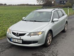 Grå Begagnad 2007 Mazda 6 Touring Kombi | 13 000 kr (Marknadspris)