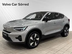 Silver Begagnad 2024 Volvo EC40 Single Motor Extended Range SUV | 399 900 kr (Marknadspris)