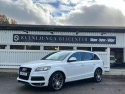 Vit Begagnad 2014 Audi Q7 S-Line SUV | 239 900 kr (Marknadspris)