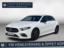 Vit Begagnad 2020 Mercedes A180 AMG Halvkombi | 279 900 kr (Lite dyr)