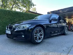 Svart Begagnad 2017 BMW 318 M Sport Kombi | 195 000 kr (Lite dyr)