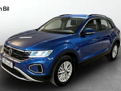 Blå Begagnad 2022 VW T-Roc SUV | 249 900 kr (Bra pris)