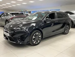 Svart Ny 2024 Kia Ceed Sportswagon Advance Kombi | 394 900 kr (Lite dyr)
