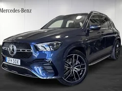 Blå (blue) Begagnad 2025 Mercedes GLE350e Premium SUV | 1 094 900 kr (Dyr)